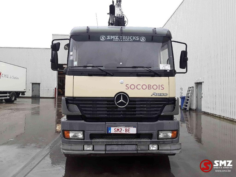 Mercedes-Benz Atego 2533 Hiab 144B s _3 - Camião basculante, Camião grua: foto 2 Mercedes-Benz Atego 2533 Hiab 144B s _3 - Camião basculante, Camião grua: foto 2