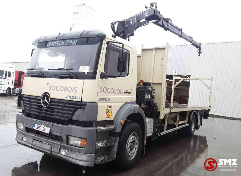 Mercedes-Benz Atego 2533 Hiab 144B s _3 - Camião basculante, Camião grua: foto 3 Mercedes-Benz Atego 2533 Hiab 144B s _3 - Camião basculante, Camião grua: foto 3