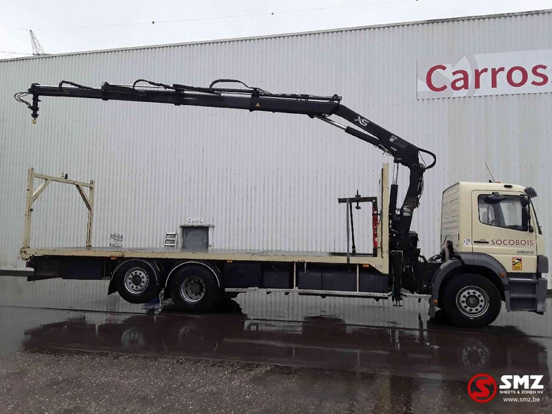 Mercedes-Benz Atego 2533 Hiab 144B s _3 - Camião basculante, Camião grua: foto 4 Mercedes-Benz Atego 2533 Hiab 144B s _3 - Camião basculante, Camião grua: foto 4