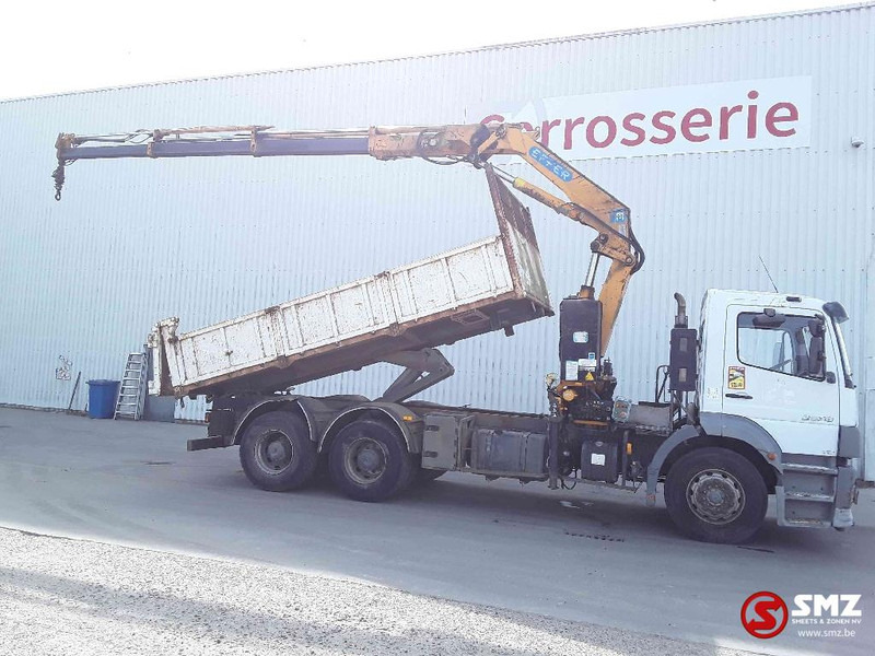 Mercedes-Benz Atego 2633 effer 3 ext +remote 6x4 - Camião basculante, Camião grua: foto 4 Mercedes-Benz Atego 2633 effer 3 ext +remote 6x4 - Camião basculante, Camião grua: foto 4