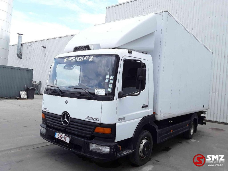 Mercedes-Benz Atego 815 - Camião furgão: foto 3 Mercedes-Benz Atego 815 - Camião furgão: foto 3
