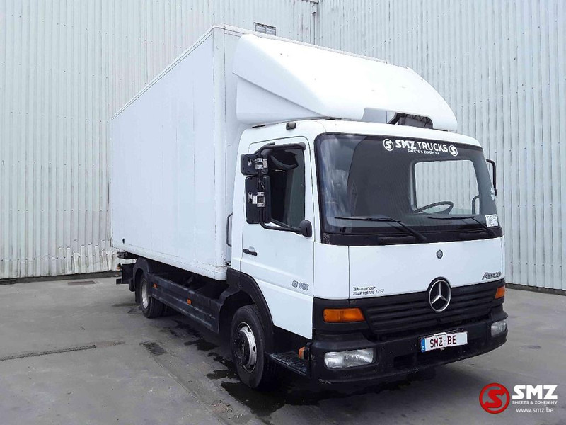 Mercedes-Benz Atego 815 - Camião furgão: foto 1 Mercedes-Benz Atego 815 - Camião furgão: foto 1