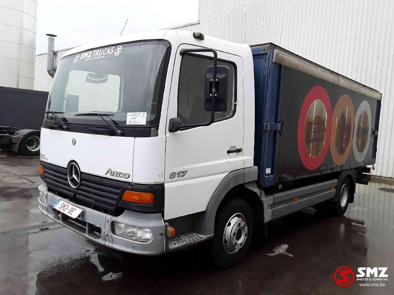 Mercedes-Benz Atego 817 - Camião de lona: foto 3 Mercedes-Benz Atego 817 - Camião de lona: foto 3