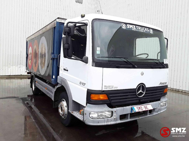 Mercedes-Benz Atego 817 - Camião de lona: foto 1 Mercedes-Benz Atego 817 - Camião de lona: foto 1
