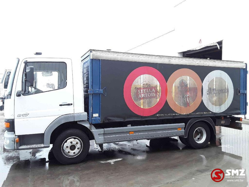 Mercedes-Benz Atego 817 - Camião de lona: foto 5 Mercedes-Benz Atego 817 - Camião de lona: foto 5