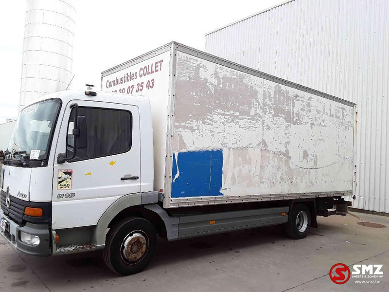 Mercedes-Benz Atego 818 - Camião furgão: foto 5 Mercedes-Benz Atego 818 - Camião furgão: foto 5