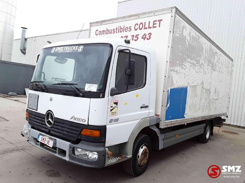 Mercedes-Benz Atego 818 - Camião furgão: foto 3 Mercedes-Benz Atego 818 - Camião furgão: foto 3