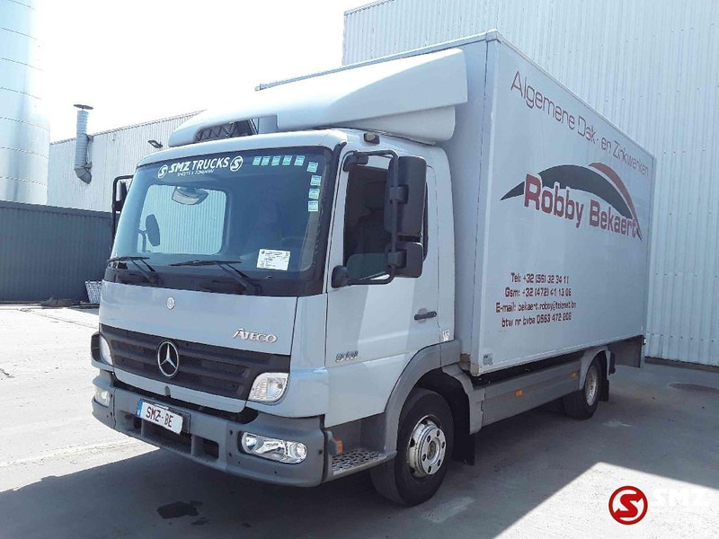 Mercedes-Benz Atego 918 - Camião furgão: foto 3 Mercedes-Benz Atego 918 - Camião furgão: foto 3