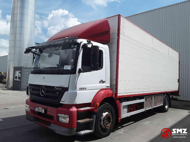 Mercedes-Benz Axor 1824 309000km - Camião furgão: foto 3 Mercedes-Benz Axor 1824 309000km - Camião furgão: foto 3
