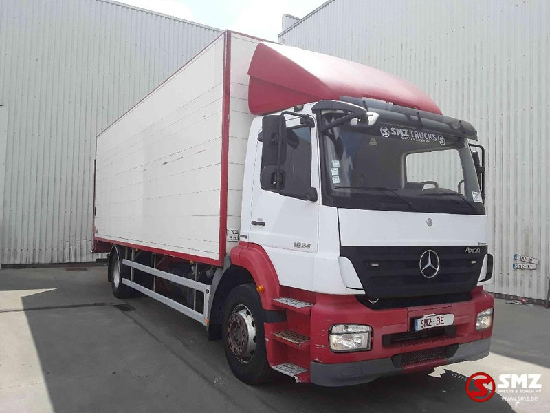 Mercedes-Benz Axor 1824 309000km - Camião furgão: foto 1 Mercedes-Benz Axor 1824 309000km - Camião furgão: foto 1