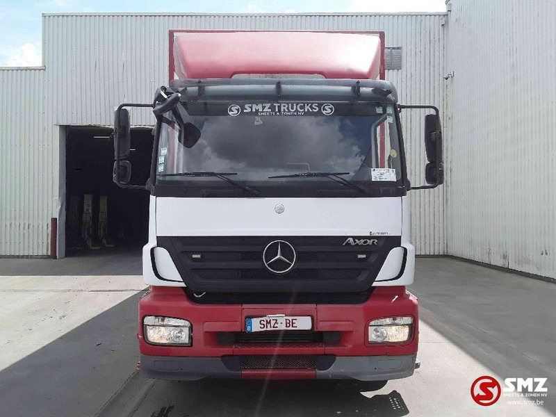 Mercedes-Benz Axor 1824 309000km - Camião furgão: foto 2 Mercedes-Benz Axor 1824 309000km - Camião furgão: foto 2