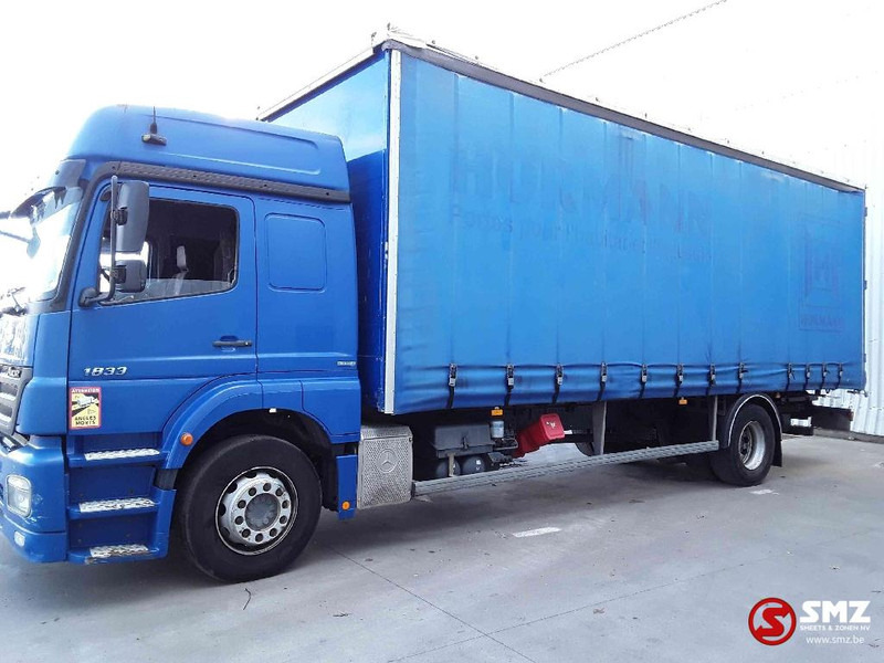 Mercedes-Benz Axor 1833 - Camião de lona: foto 5 Mercedes-Benz Axor 1833 - Camião de lona: foto 5