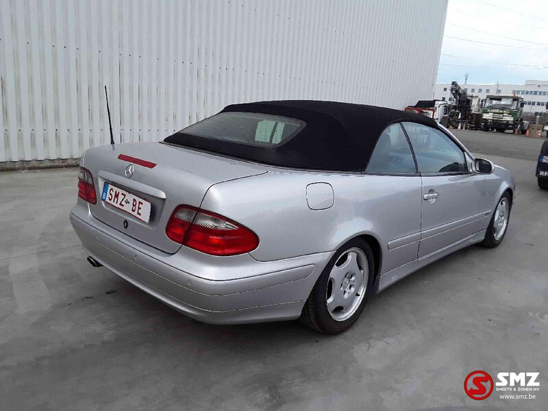Automóvel Mercedes-Benz CLK-Klasse 200: foto 10