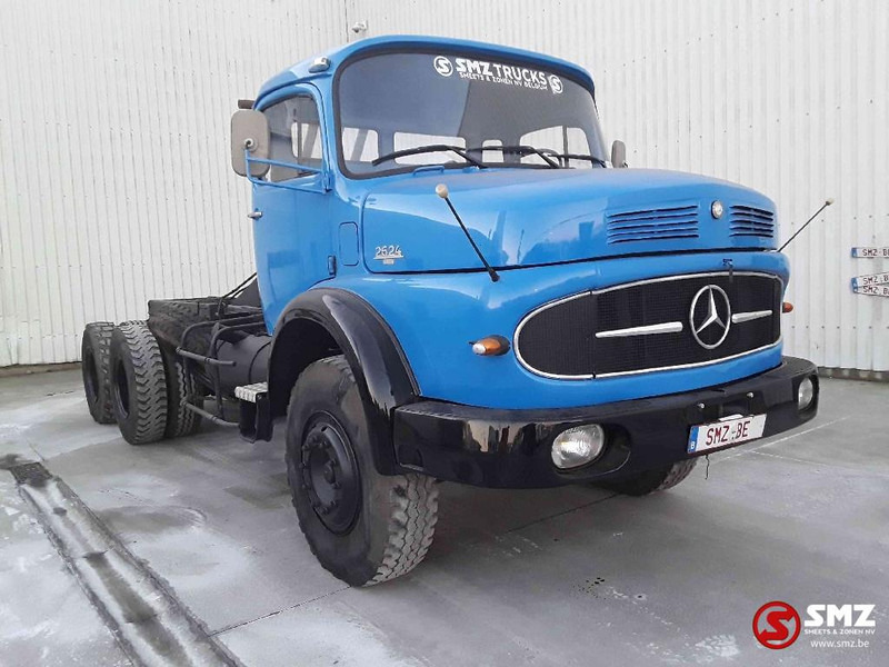 Mercedes-Benz LAK 2624 Restauriert - Camião chassi: foto 1 Mercedes-Benz LAK 2624 Restauriert - Camião chassi: foto 1