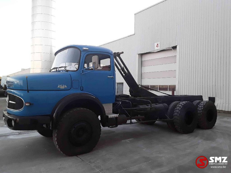 Mercedes-Benz LAK 2624 Restauriert - Camião chassi: foto 5 Mercedes-Benz LAK 2624 Restauriert - Camião chassi: foto 5