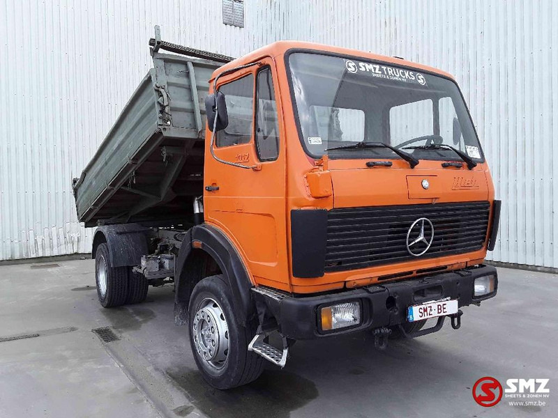 Mercedes-Benz SK 1017 4x4 - Camião basculante: foto 1 Mercedes-Benz SK 1017 4x4 - Camião basculante: foto 1