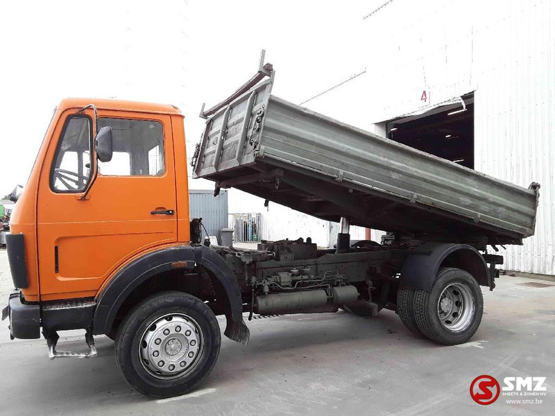 Mercedes-Benz SK 1017 4x4 - Camião basculante: foto 5 Mercedes-Benz SK 1017 4x4 - Camião basculante: foto 5