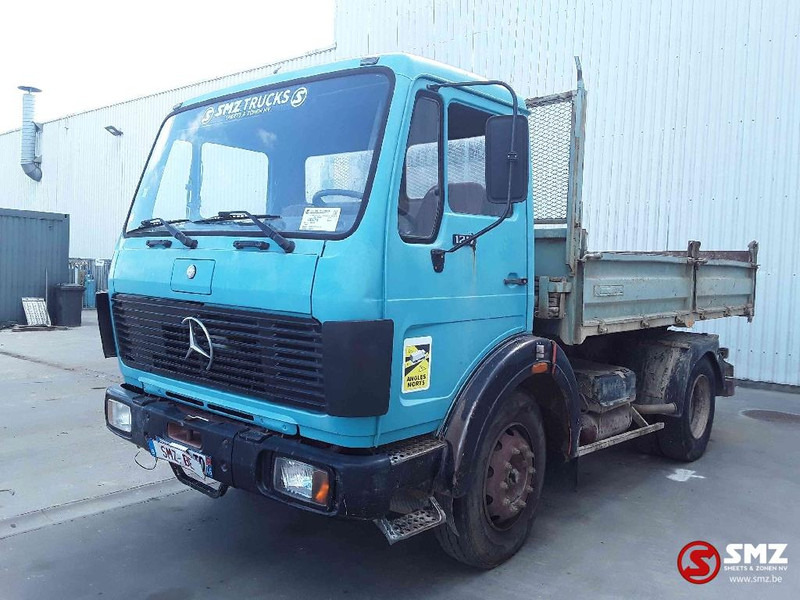 Mercedes-Benz SK 1217 top condition - Camião de caixa aberta/ Plataforma: foto 3 Mercedes-Benz SK 1217 top condition - Camião de caixa aberta/ Plataforma: foto 3