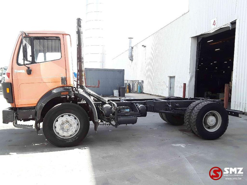 Mercedes-Benz SK 1722 lames steel - Camião chassi: foto 5 Mercedes-Benz SK 1722 lames steel - Camião chassi: foto 5