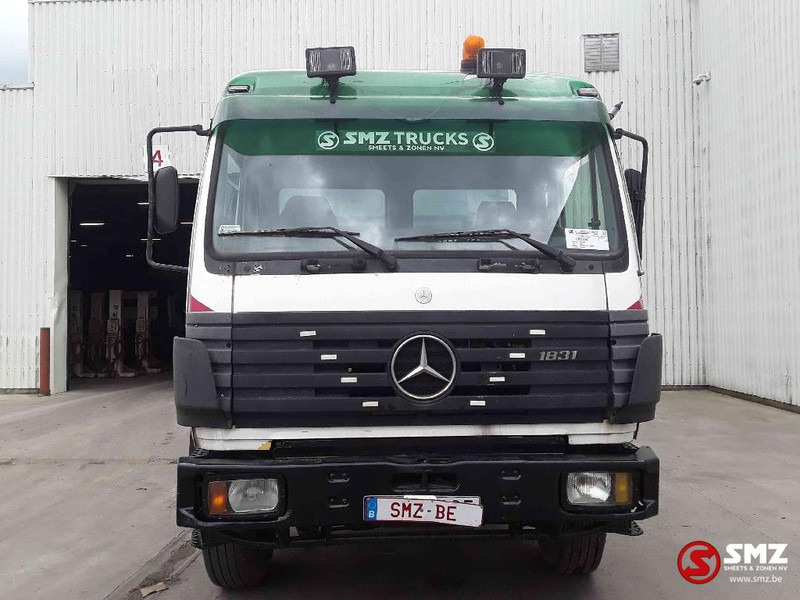 Mercedes-Benz SK 1820 4x4 - Camião basculante: foto 2 Mercedes-Benz SK 1820 4x4 - Camião basculante: foto 2