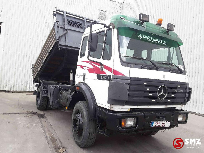 Mercedes-Benz SK 1820 4x4 - Camião basculante: foto 1 Mercedes-Benz SK 1820 4x4 - Camião basculante: foto 1