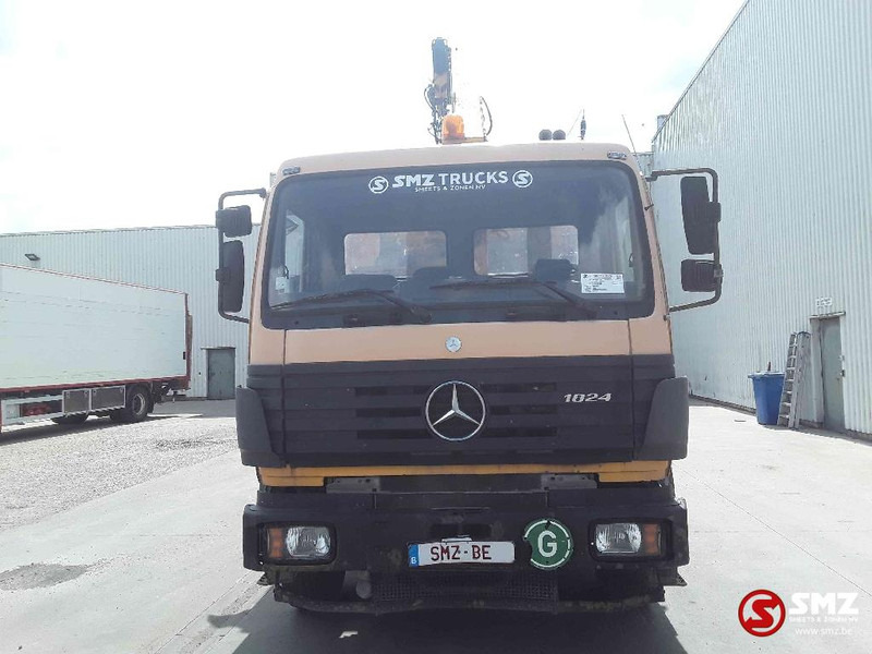 Mercedes-Benz SK 1824 - Camião basculante, Camião grua: foto 2 Mercedes-Benz SK 1824 - Camião basculante, Camião grua: foto 2