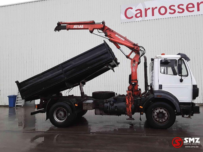 Mercedes-Benz SK 1824 lames grue Atlas Ak 80-1 - Camião basculante, Camião grua: foto 4 Mercedes-Benz SK 1824 lames grue Atlas Ak 80-1 - Camião basculante, Camião grua: foto 4
