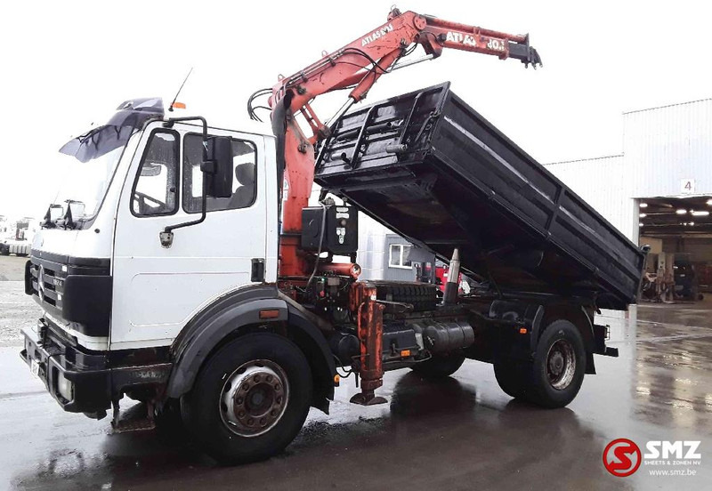Mercedes-Benz SK 1824 lames grue - Camião basculante, Camião grua: foto 5 Mercedes-Benz SK 1824 lames grue - Camião basculante, Camião grua: foto 5