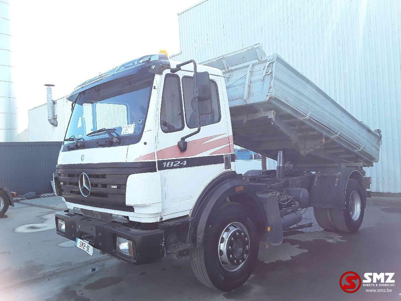Mercedes-Benz SK 1824 lames steel - Camião basculante: foto 3 Mercedes-Benz SK 1824 lames steel - Camião basculante: foto 3
