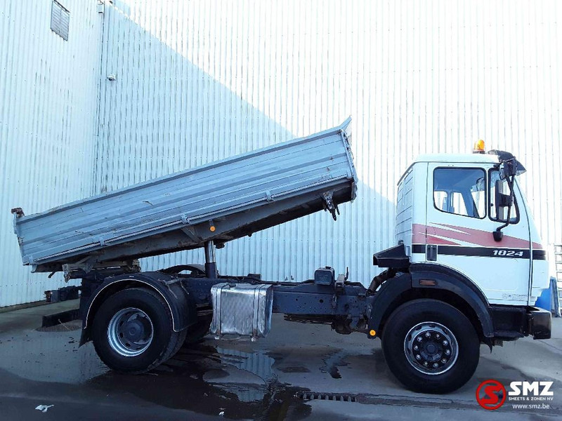 Mercedes-Benz SK 1824 lames steel - Camião basculante: foto 4 Mercedes-Benz SK 1824 lames steel - Camião basculante: foto 4