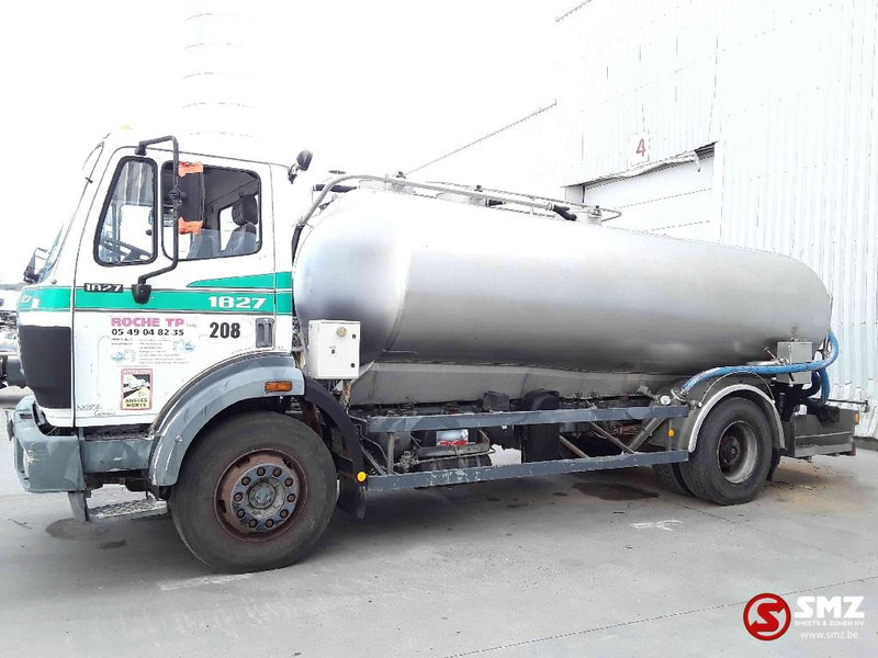 Mercedes-Benz SK 1827 Inox tank lames steel - Caminhão tanque: foto 5 Mercedes-Benz SK 1827 Inox tank lames steel - Caminhão tanque: foto 5