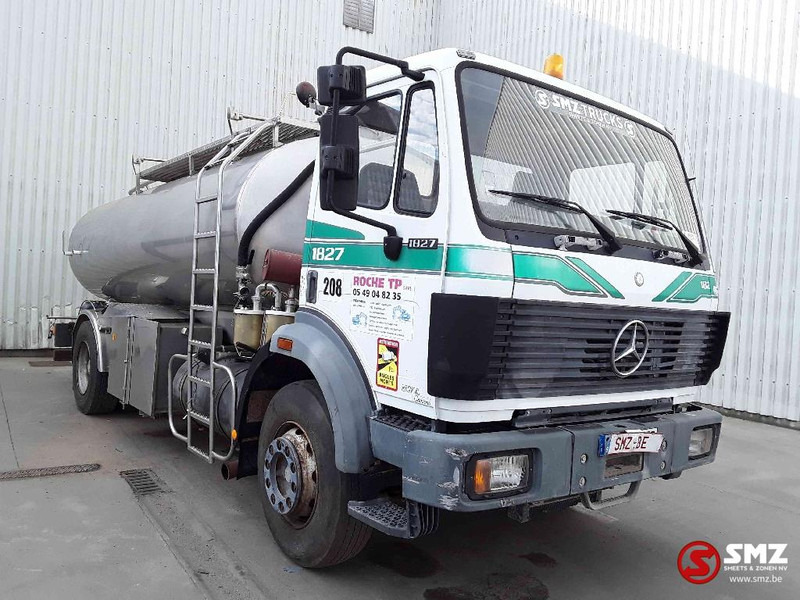 Mercedes-Benz SK 1827 Inox tank lames steel - Caminhão tanque: foto 1 Mercedes-Benz SK 1827 Inox tank lames steel - Caminhão tanque: foto 1