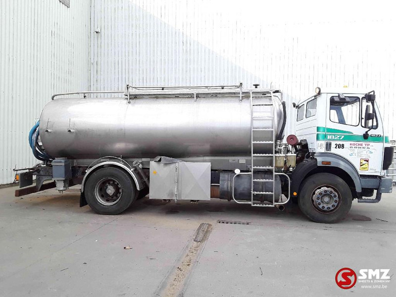 Mercedes-Benz SK 1827 Inox tank lames steel - Caminhão tanque: foto 4 Mercedes-Benz SK 1827 Inox tank lames steel - Caminhão tanque: foto 4