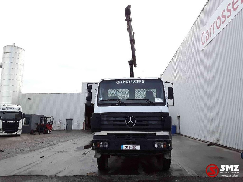 Mercedes-Benz SK 2031 lames manual - Camião de caixa aberta/ Plataforma, Camião grua: foto 2 Mercedes-Benz SK 2031 lames manual - Camião de caixa aberta/ Plataforma, Camião grua: foto 2
