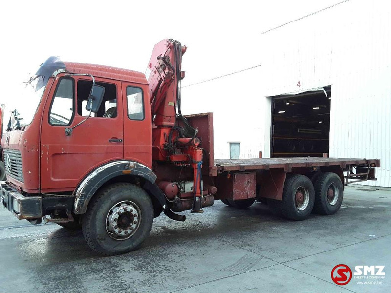 Mercedes-Benz SK 2635 6x4 +marrel 1703 - Camião de caixa aberta/ Plataforma, Camião grua: foto 5 Mercedes-Benz SK 2635 6x4 +marrel 1703 - Camião de caixa aberta/ Plataforma, Camião grua: foto 5