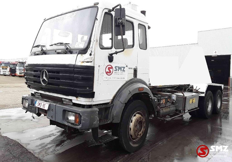 Mercedes-Benz SK 2638 6x2 lames steel 5638 NO 6 x4!! - Camião chassi: foto 3 Mercedes-Benz SK 2638 6x2 lames steel 5638 NO 6 x4!! - Camião chassi: foto 3