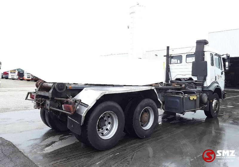 Camião chassi Mercedes-Benz SK 2638 6x2 lames steel 5638 NO 6 x4!!: foto 10 Camião chassi Mercedes-Benz SK 2638 6x2 lames steel 5638 NO 6 x4!!: foto 10