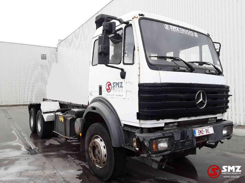 Mercedes-Benz SK 2638 6x2 lames steel 5638 NO 6 x4!! - Camião chassi: foto 1 Mercedes-Benz SK 2638 6x2 lames steel 5638 NO 6 x4!! - Camião chassi: foto 1