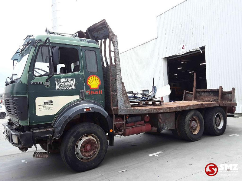 Mercedes-Benz SK 2638 manual 2538 - Camião de caixa aberta/ Plataforma: foto 5 Mercedes-Benz SK 2638 manual 2538 - Camião de caixa aberta/ Plataforma: foto 5