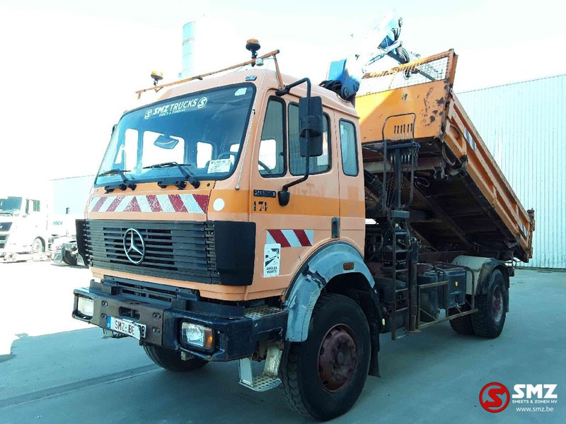 Mercedes-Benz SL 2024 top condition tipper-crane - Camião basculante, Camião grua: foto 3 Mercedes-Benz SL 2024 top condition tipper-crane - Camião basculante, Camião grua: foto 3