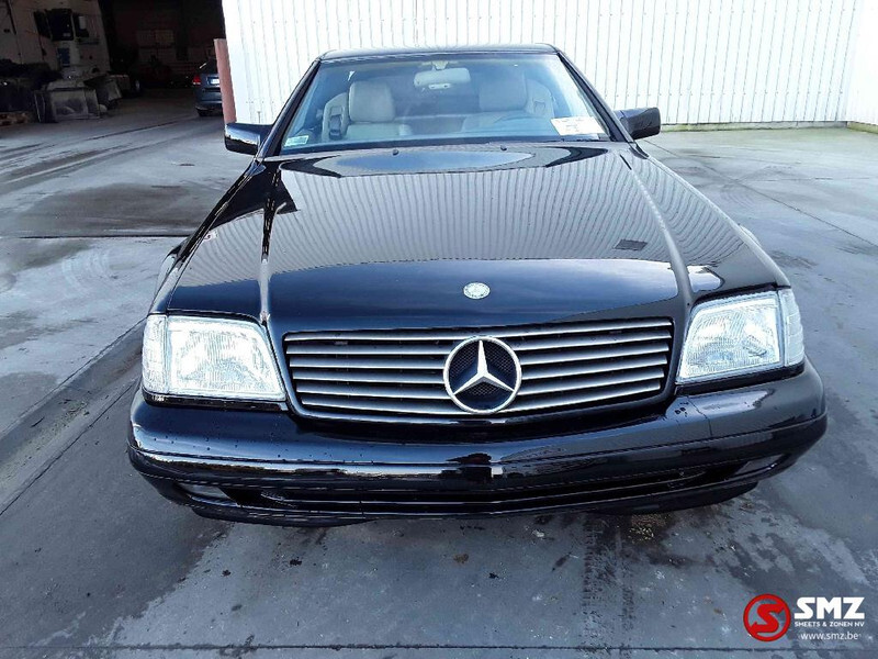 Mercedes-Benz SL-Klasse 320 dak werkt niet - Automóvel: foto 2 Mercedes-Benz SL-Klasse 320 dak werkt niet - Automóvel: foto 2