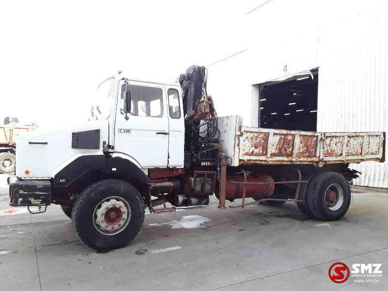 Renault C 210 - Camião basculante, Camião grua: foto 5 Renault C 210 - Camião basculante, Camião grua: foto 5