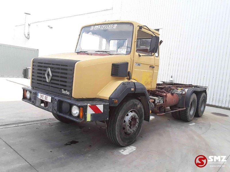 Renault C 260 no CBH francais - Camião chassi: foto 3 Renault C 260 no CBH francais - Camião chassi: foto 3