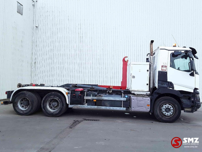 Renault C 430 6x4 lames 346'km - Camião transportador de contêineres/ Caixa móvel: foto 4 Renault C 430 6x4 lames 346'km - Camião transportador de contêineres/ Caixa móvel: foto 4