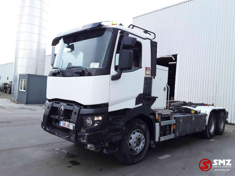 Renault C 430 6x4 lames 346'km - Camião transportador de contêineres/ Caixa móvel: foto 3 Renault C 430 6x4 lames 346'km - Camião transportador de contêineres/ Caixa móvel: foto 3