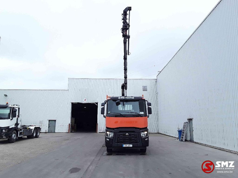 Renault C 430 Hiab 188_es 5+remote - Camião de caixa aberta/ Plataforma: foto 2 Renault C 430 Hiab 188_es 5+remote - Camião de caixa aberta/ Plataforma: foto 2