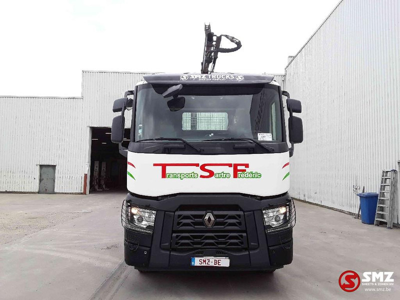 Renault C 430 palfinger pk 1001 remote - Camião de caixa aberta/ Plataforma, Camião grua: foto 2 Renault C 430 palfinger pk 1001 remote - Camião de caixa aberta/ Plataforma, Camião grua: foto 2
