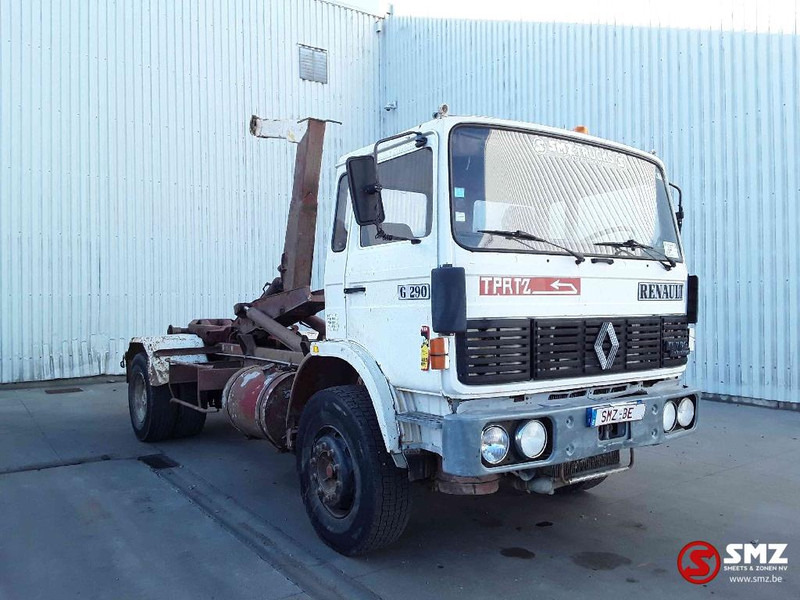 Renault G 290 - Camião transportador de contêineres/ Caixa móvel: foto 1 Renault G 290 - Camião transportador de contêineres/ Caixa móvel: foto 1