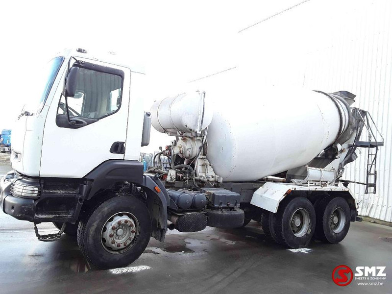 Renault Kerax 300 manual pomp - Camião betoneira: foto 5 Renault Kerax 300 manual pomp - Camião betoneira: foto 5