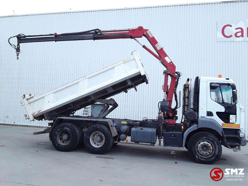 Renault Kerax 320 HMF 1118 k2 - Camião basculante, Camião grua: foto 4 Renault Kerax 320 HMF 1118 k2 - Camião basculante, Camião grua: foto 4